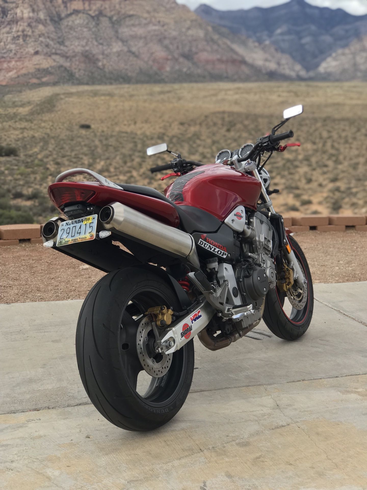Recraft Main Center Stand – Honda CB900F Hornet / CB900 / CB919 (2001-2007) – Made In Ukraine