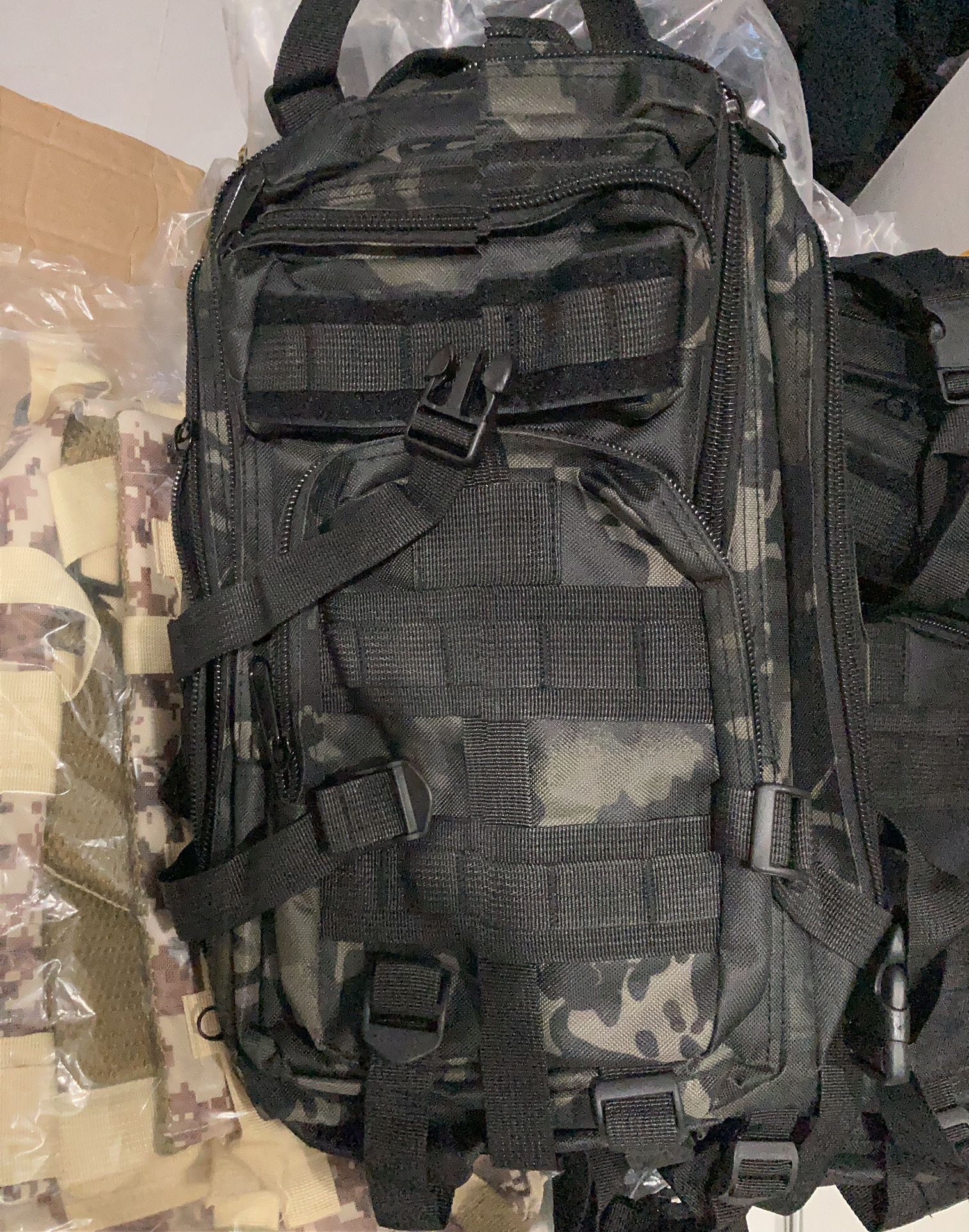 Backpack Tactical Mochilas 