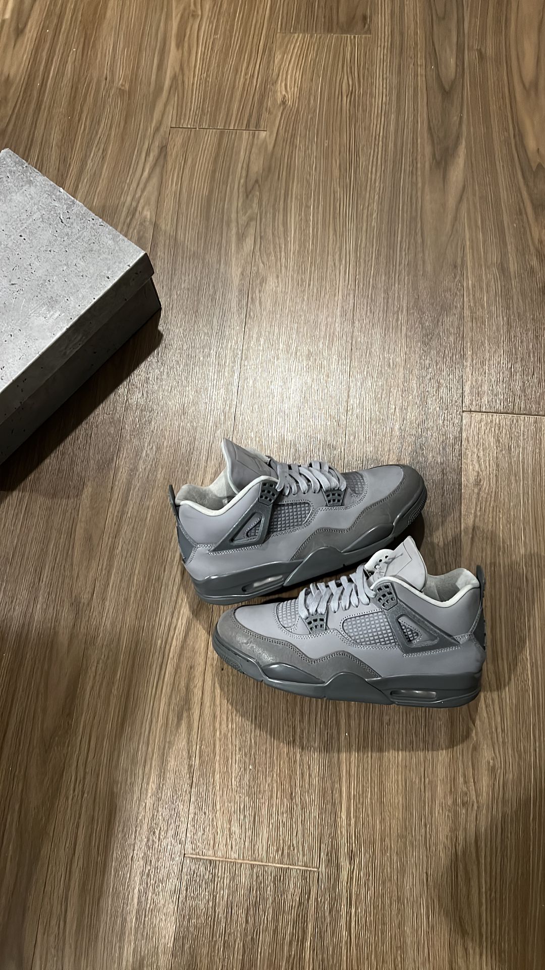 Jordan 4: Wet Cement | 10.5M