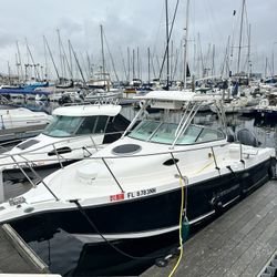 2006 Seaswearl Striper 2601 Walk Around Fishing Boat