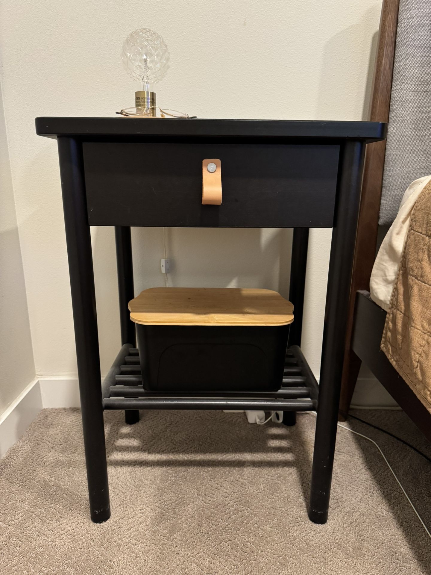 IKEA Bjorksnas Nightstand w/ Drawer