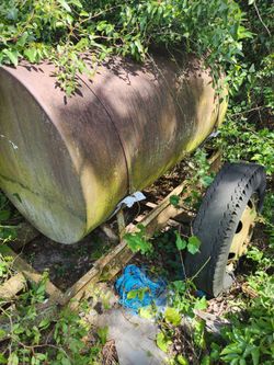 Tank on wheels