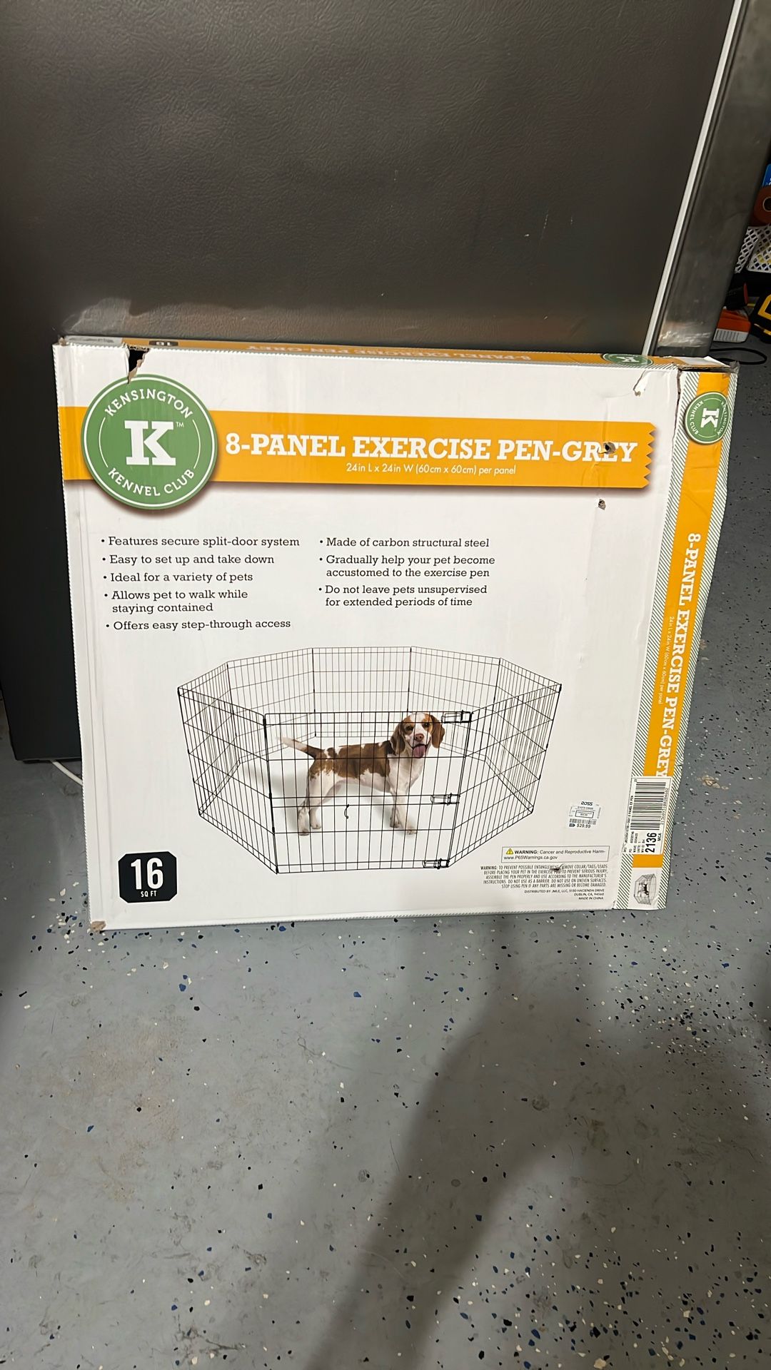 Exercise Pen For Dogs