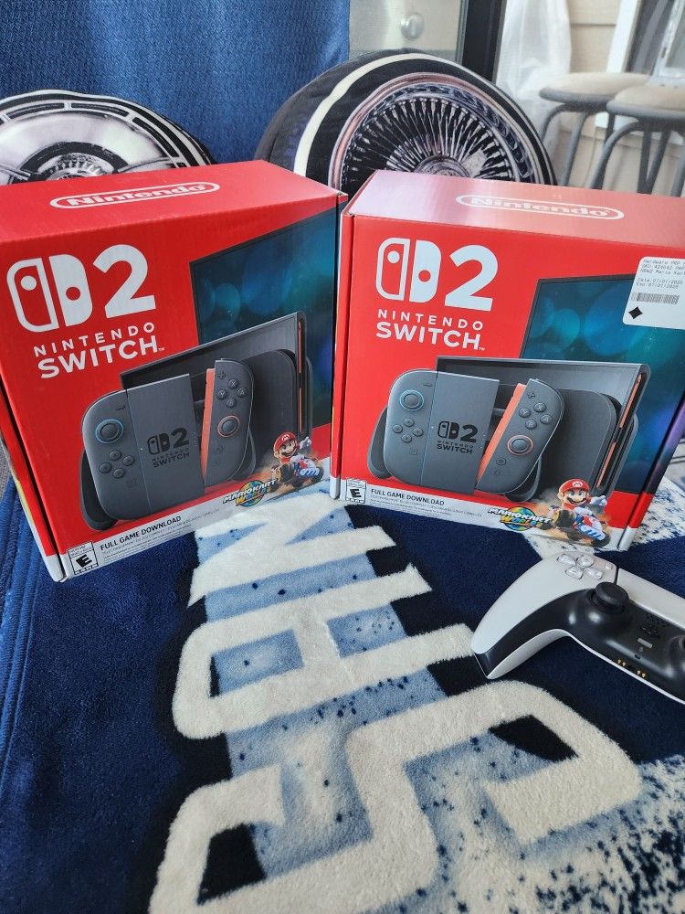 Nintendo Switch 2 With MARIOKART