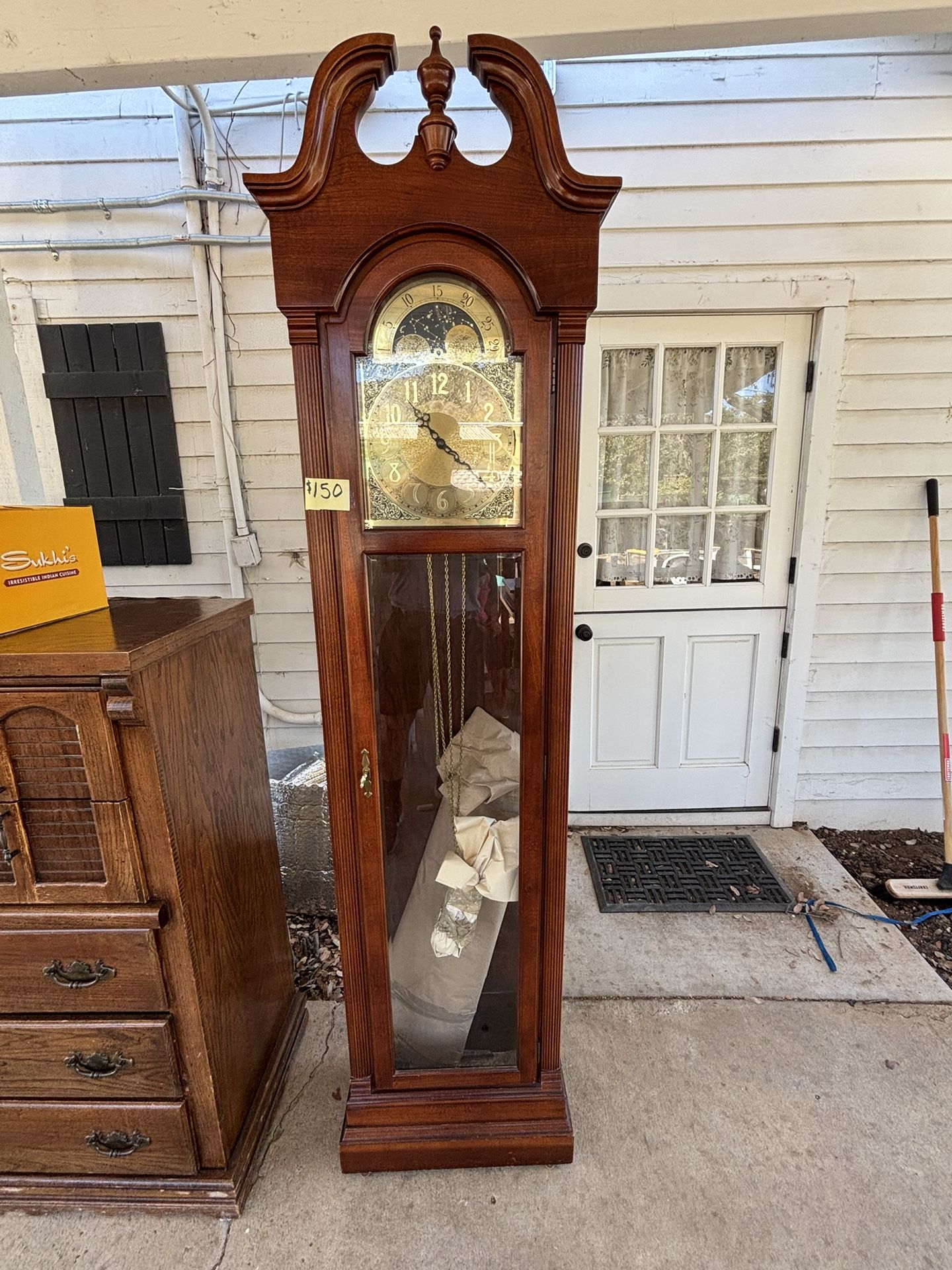 Grandfather Clock