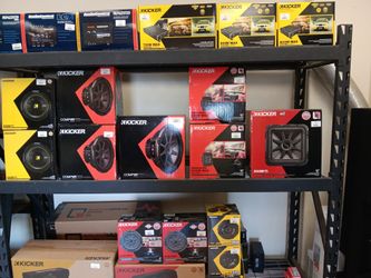 Stereos, Amplifiers, Subwoofers, Speakers, Wiring Kits, Lowering Kits, Lift Kits, Light Bulbs, Alarms, Epicenters, Rims, Installations