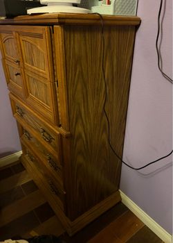 Wooden Drawer