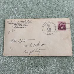 commemorating suffrage of woman 1936 first day cover featuring the 3¢ stamp #784 commemorating suffrage of women