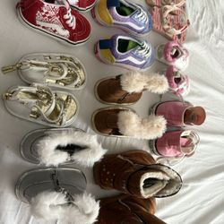 kids shoes being 3 are Michael Kors