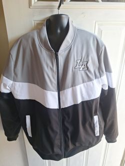 Casual jacket embroidered