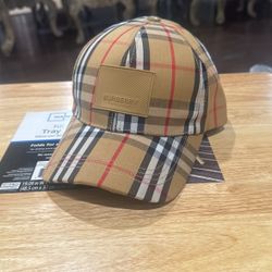 Burberry Hat