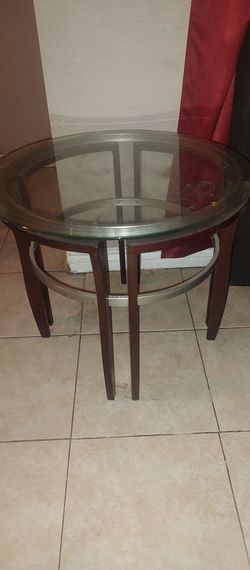 Glass table