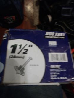 Box of Special kind of NAILS