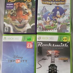5 Xbox 360 Games 🎮
