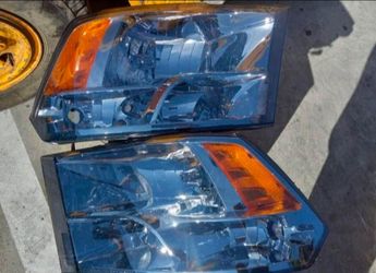 09-18 RAM Headlights Faros Calaveras Micas Luces Lamps