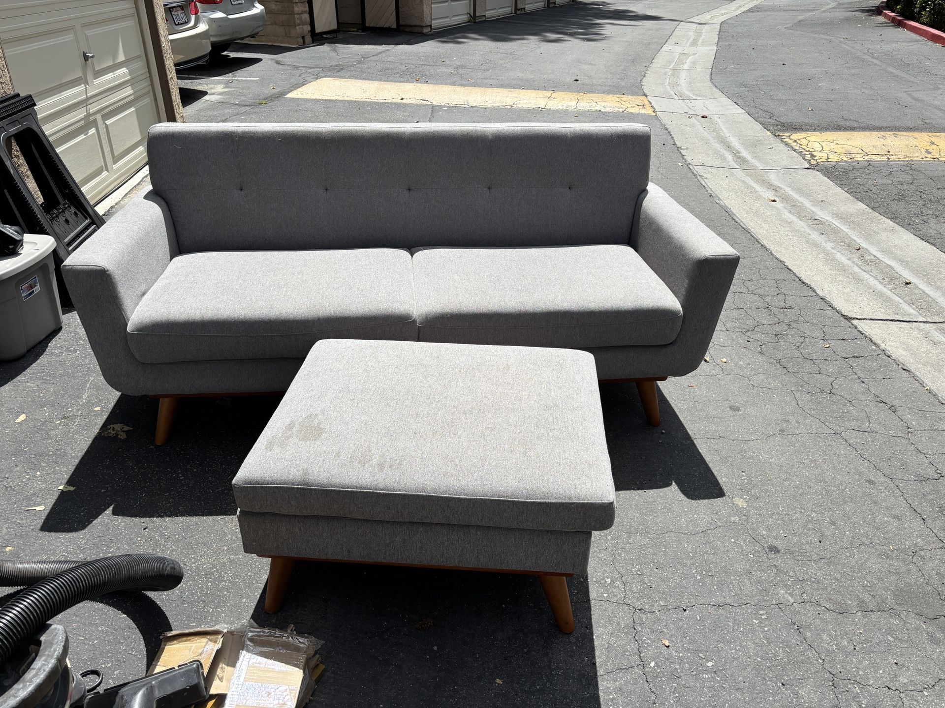 Sofa And Ottoman