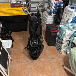 Used Golf Clubs With Bag 