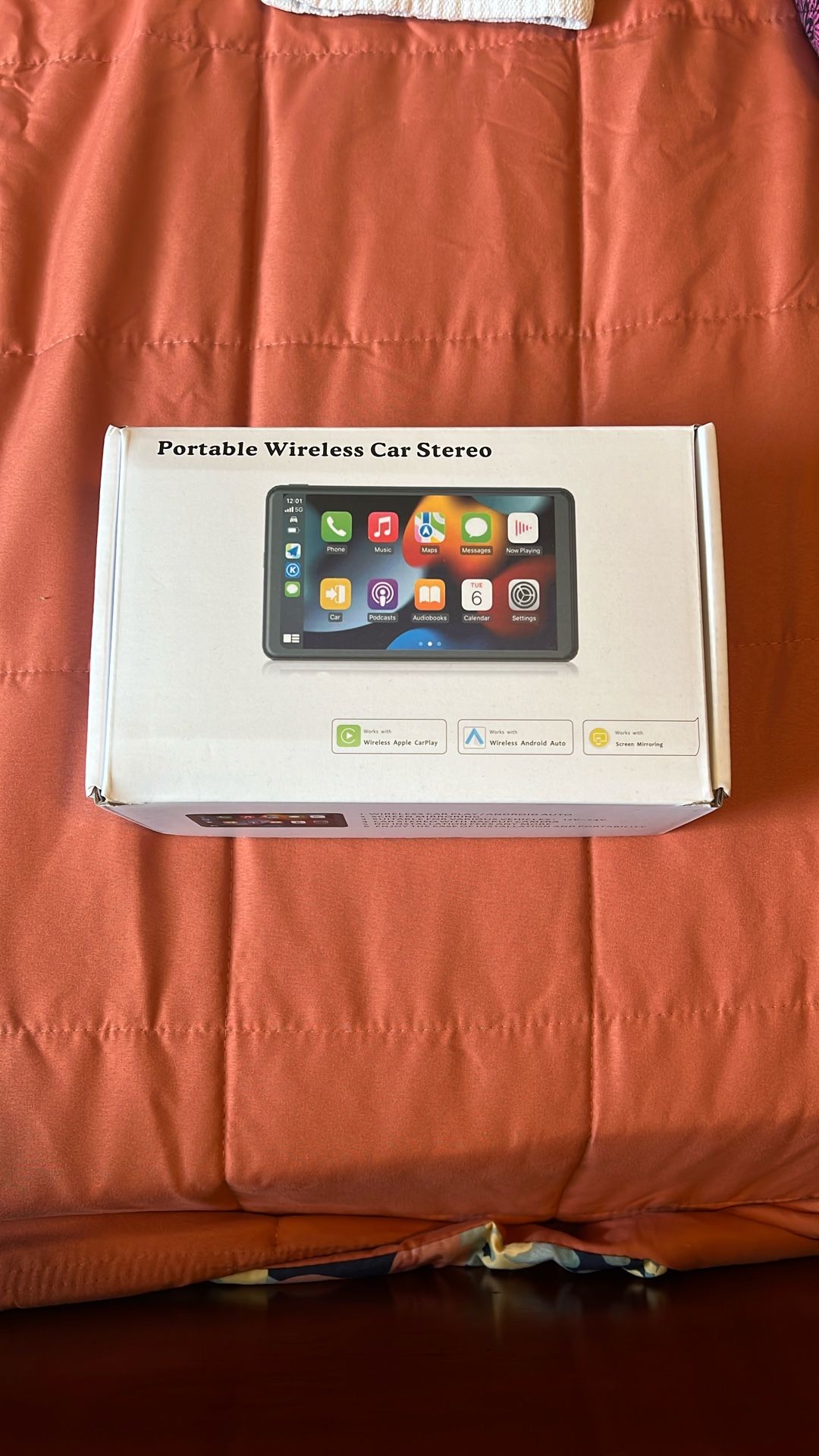 Portable Wireless Car Stereo