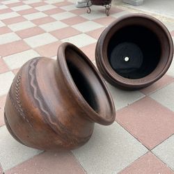 New Flower Pots Made Out Of Clay Perfect Gift 🎁 