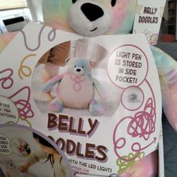 Belly Doodles Bear