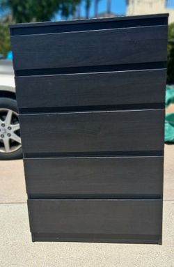 ikea  5 drawer dresser