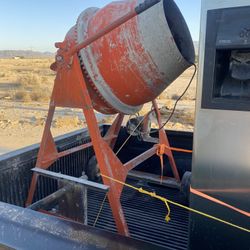 Concrete Mixer