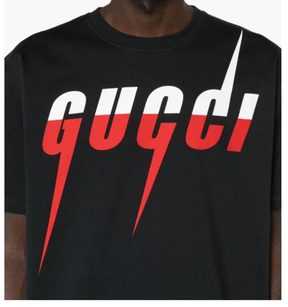 Black Gucci T-Shirt