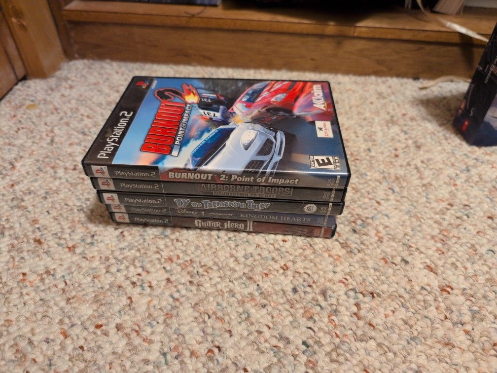 PS2 GAMES BUNDLE