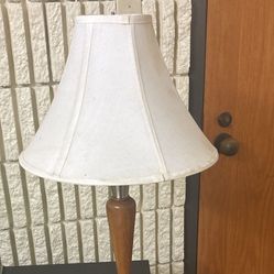 Antique Wooden Lamp