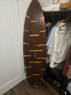 6'3 Surfboard