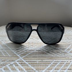 Dolce & Gabbana BLACK DG4138 ICONIC EVOLUTION Sunglasses Authentic