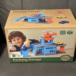 New Green Toys Parking Garage