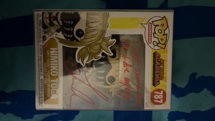 Toga Singed Funko Pop