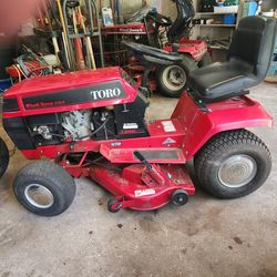 Toro Wheelhorse 212-5, 12hp, 5 speed, 34" cut - Asking price, OR BEST OFFER