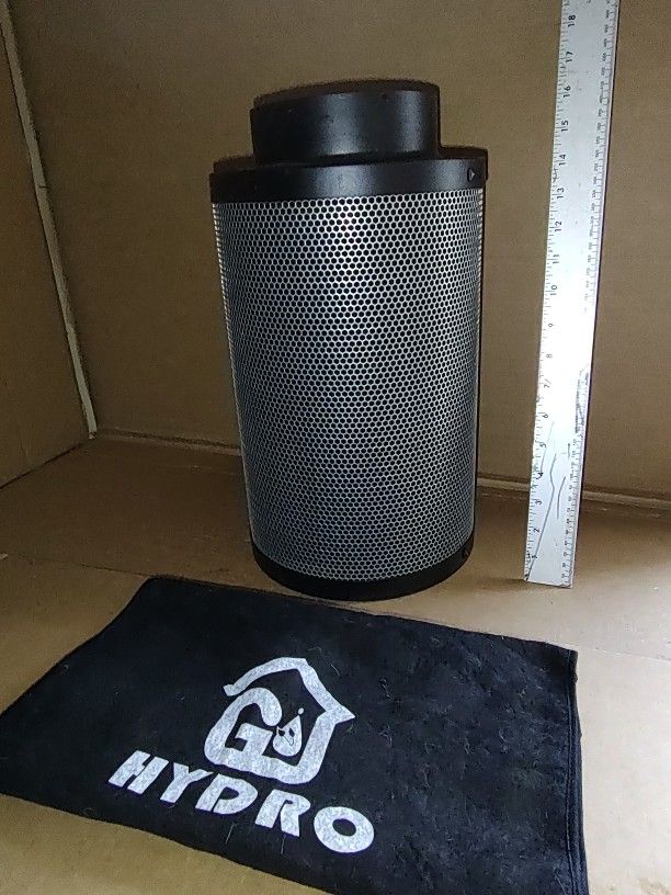 G Hydro Home Grow Filter 8" Opening 18" Tall Hydroponics 