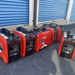 Generators 2000w 