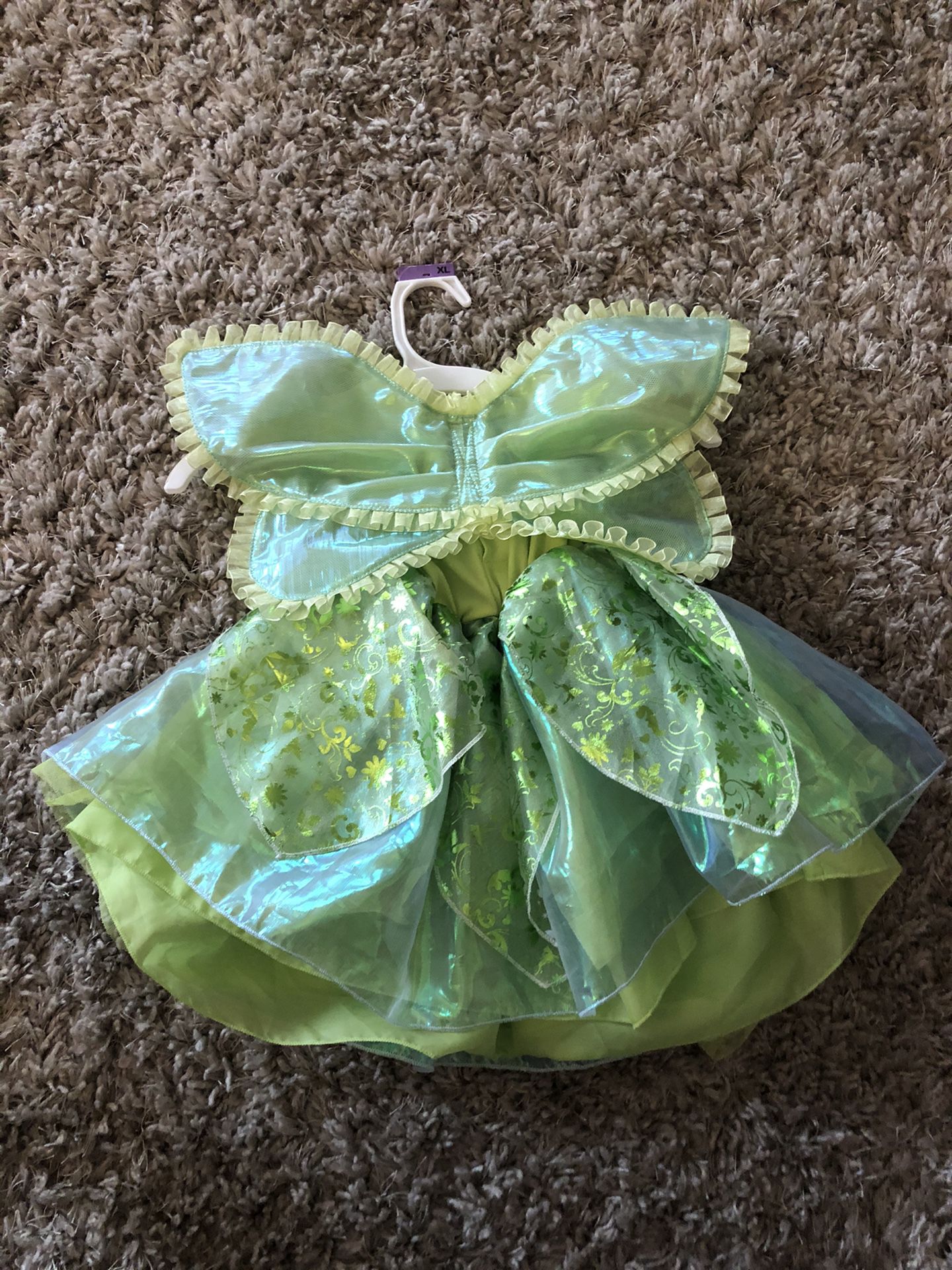 Tinkerbell Costume 18-24