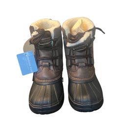 London Fog Infant Boys Cheshire Water Resistant Duck Boots 