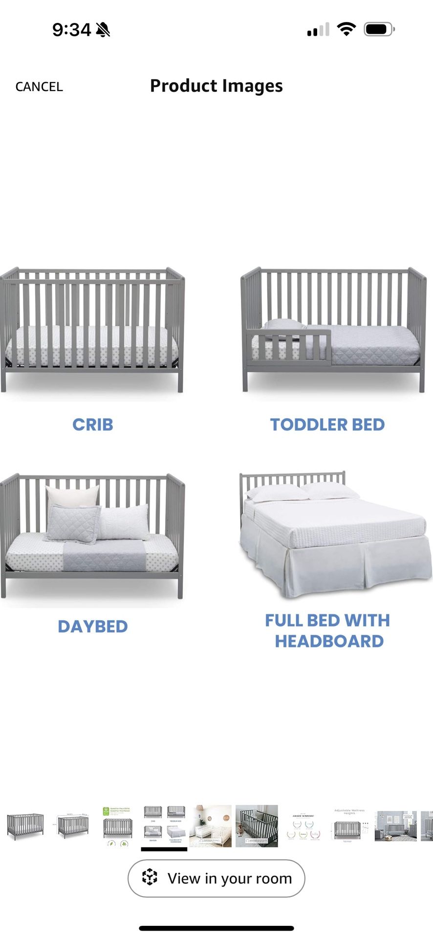 Baby Crib