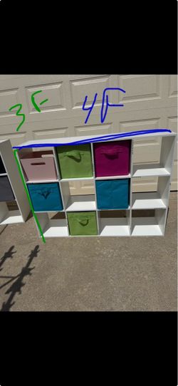 I have this storage cabinet 3ft x 4’ $70 firm price