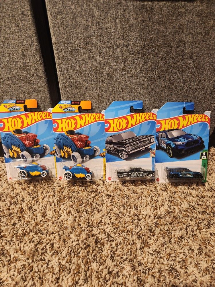 Hot Wheels Treasures Hunts