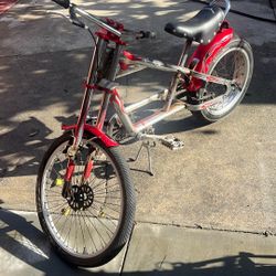 Schwinn Stingray Orange County Chopper 