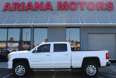2016 GMC Sierra 2500 HD Crew Cab