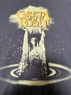 Greats Van Fleet Concert T-shirt