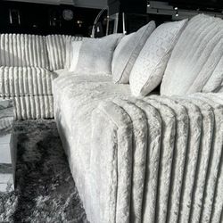 $10 Down financing or Cash $2199 Plush Sectionals Sofas Couch Stupendous 