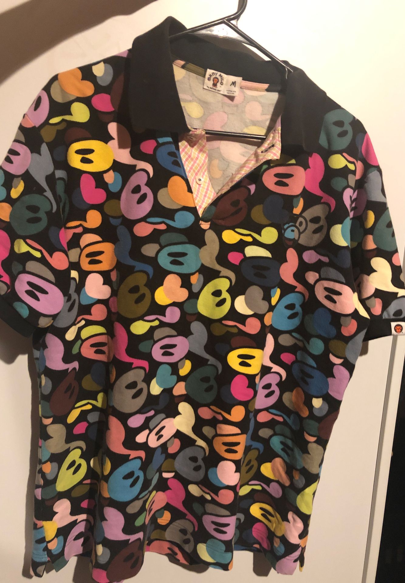 Bape Polo 2008 multicolor camo