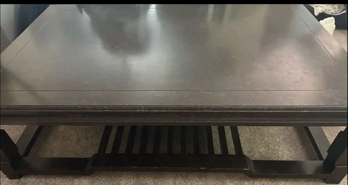 Heavy Beautiful Coffee Table