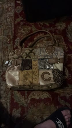 Coach ladies bag