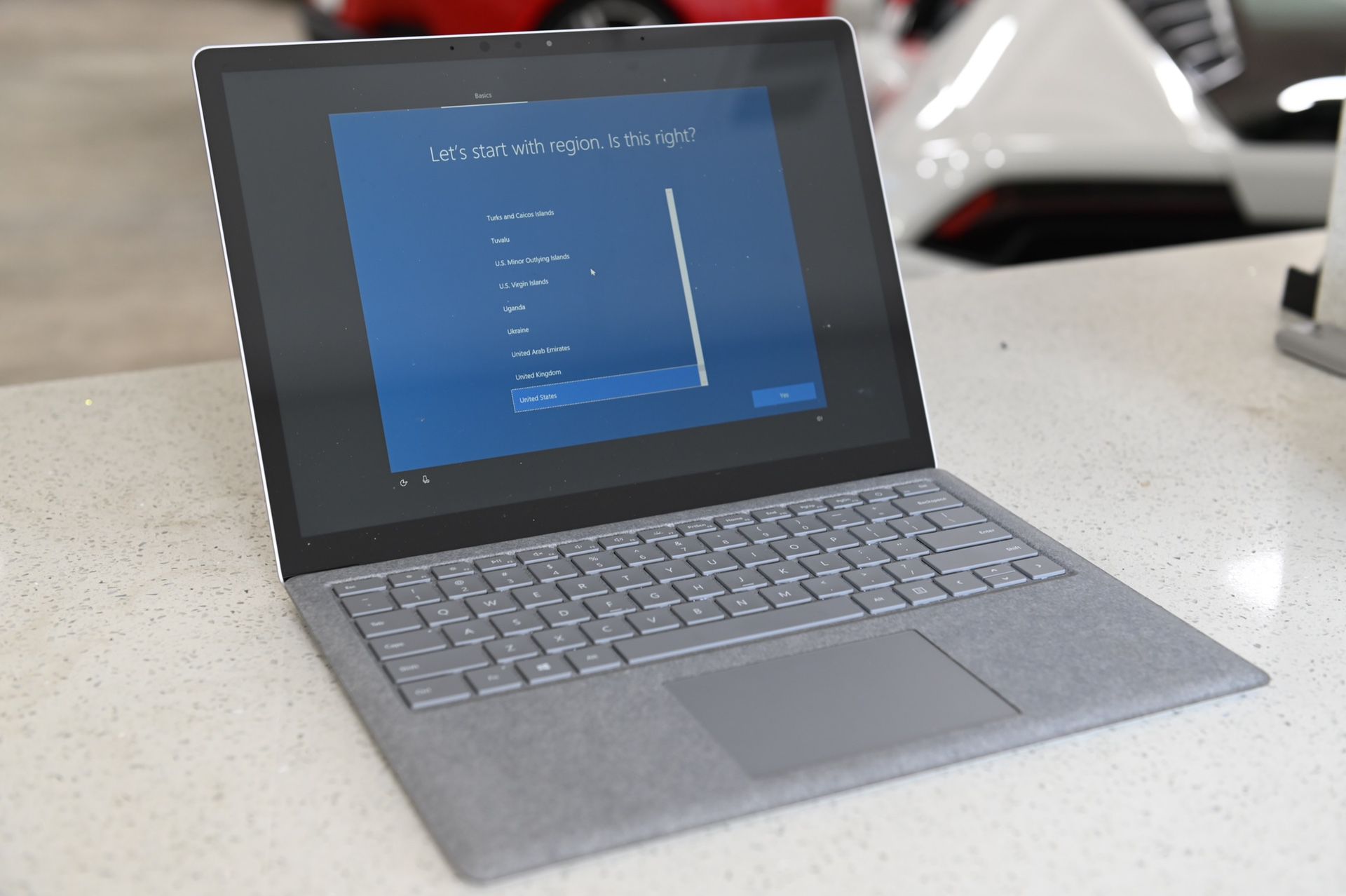 Microsoft Surface Laptop i5 with Warranty