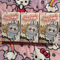 Authentic Exciting Macaron Labubus